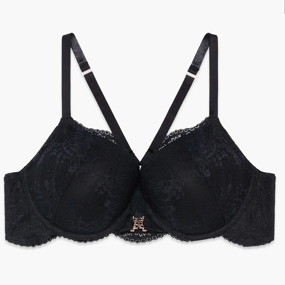 Savage X Fenty Haute Lace Bra Racerback 38DD NWT